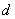 *